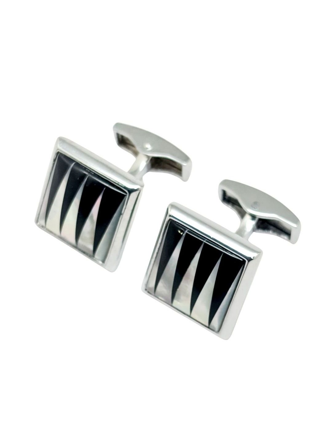 The Tie Hub Geometric Cufflink-picture-57