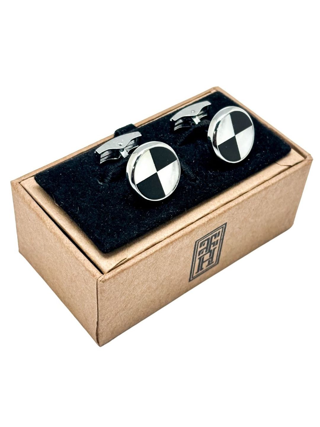 The Tie Hub Men Round Cufflink-picture-54