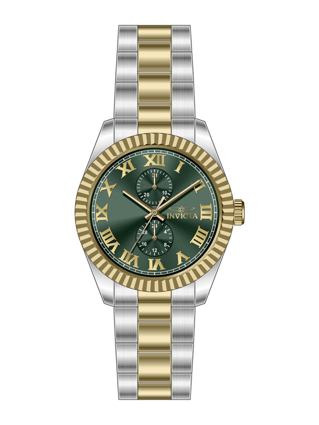 Invicta Men Dial & Stainless Steel Bracelet Style Straps Analogue Watch 47427-picture-26