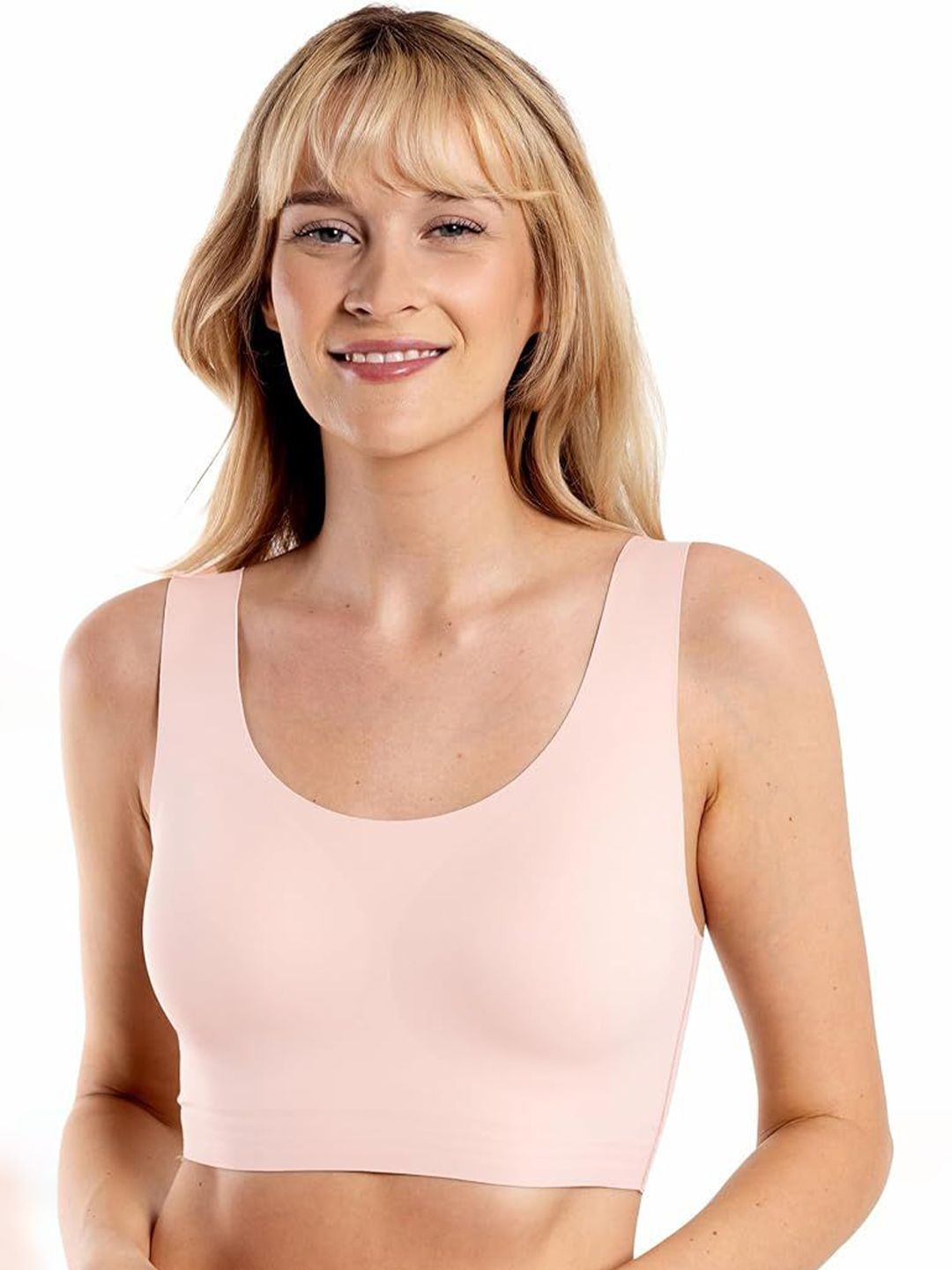 BRACHY  Women Full Coverage Lightly Padded Seamless Everyday Bra