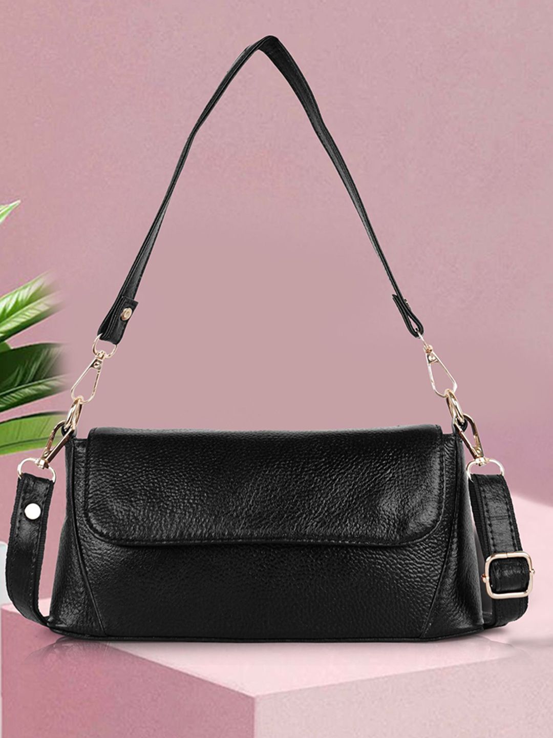 SPOTIC Women Textured Structured Leather Handheld Bag-picture-22