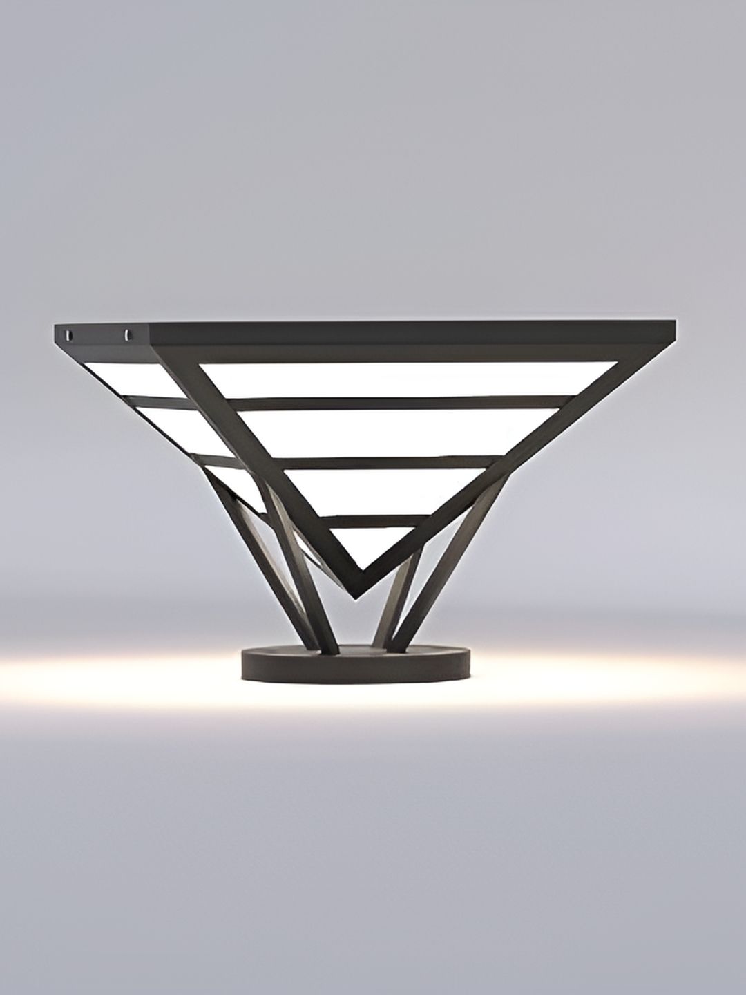 GAUVIK Black & White Waterproof Rust Resistant Outdoor Gate Lamp-picture-14
