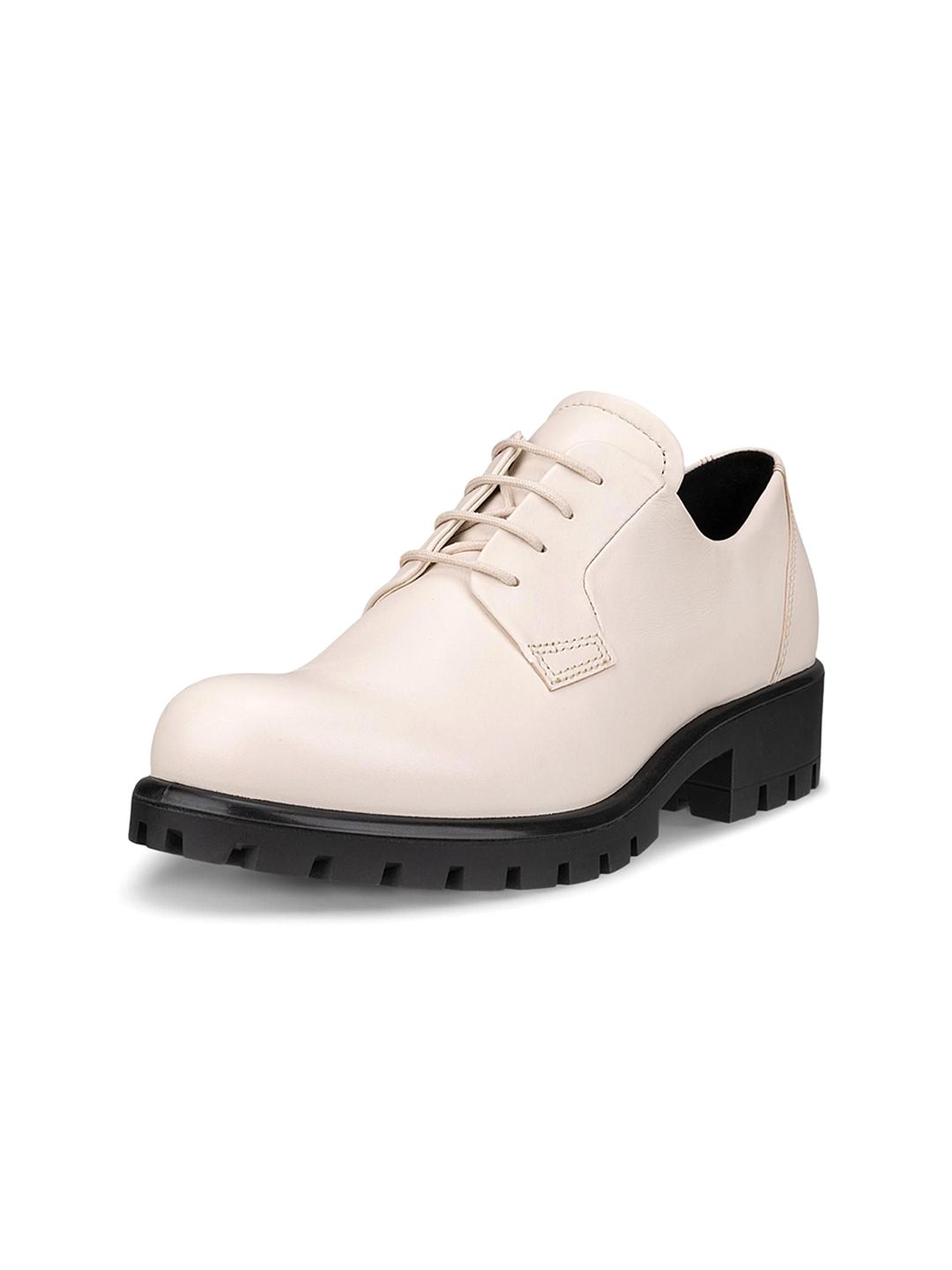 ECCO Women Leather Round Toe Lace-Ups Boots-picture-25
