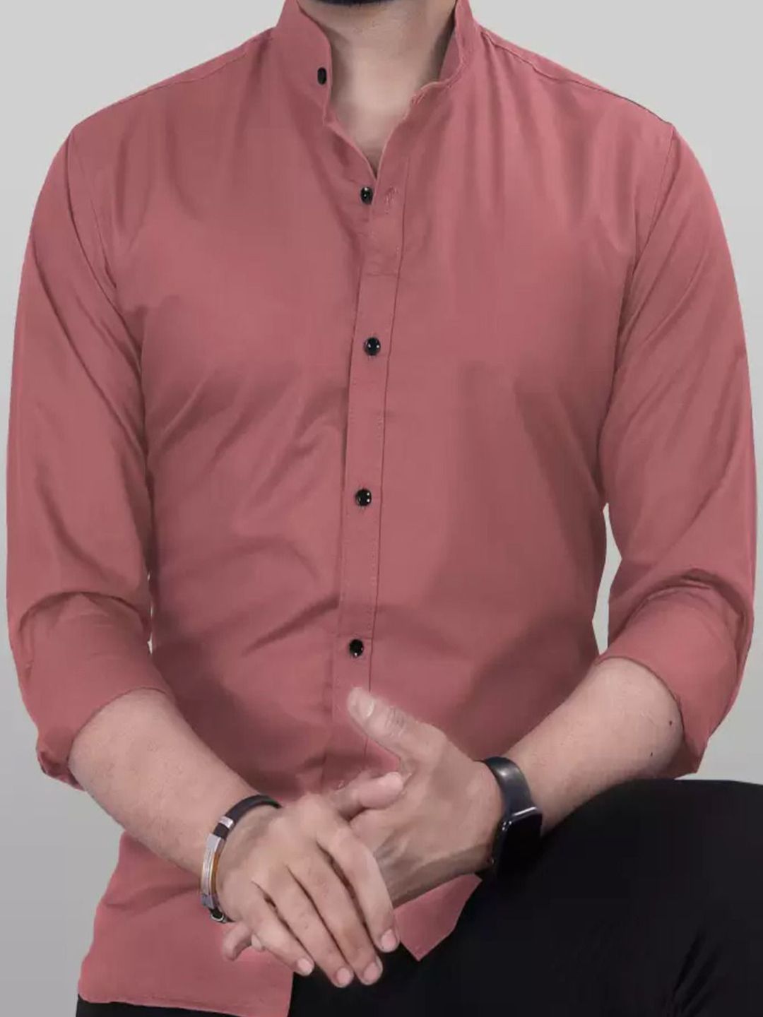 THE BEETEL HOUSE Men Sheer Casual Shirt-picture-41