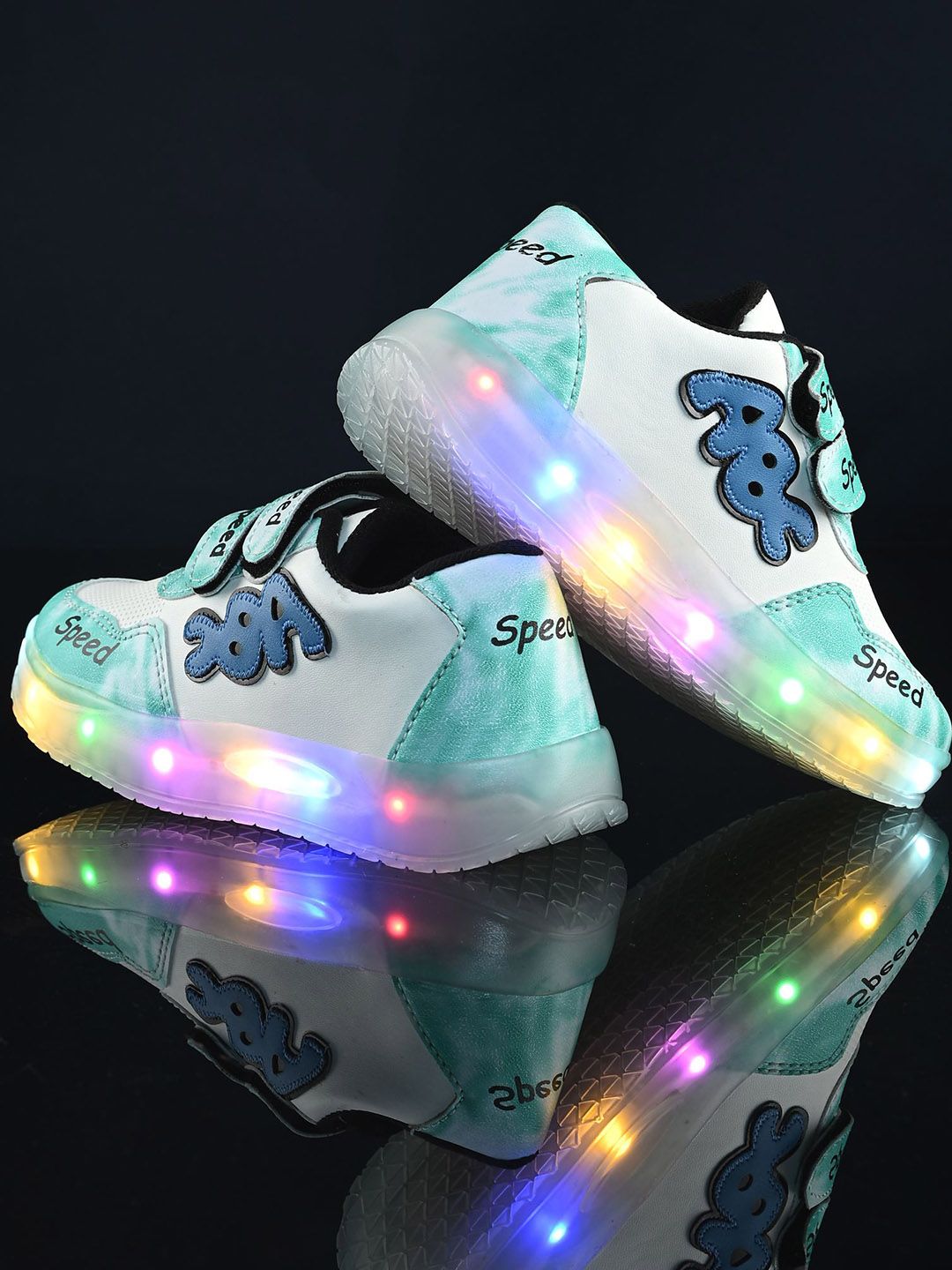 FRESH 1947 FEET Unisex Kids Printed Sneakers-picture-28