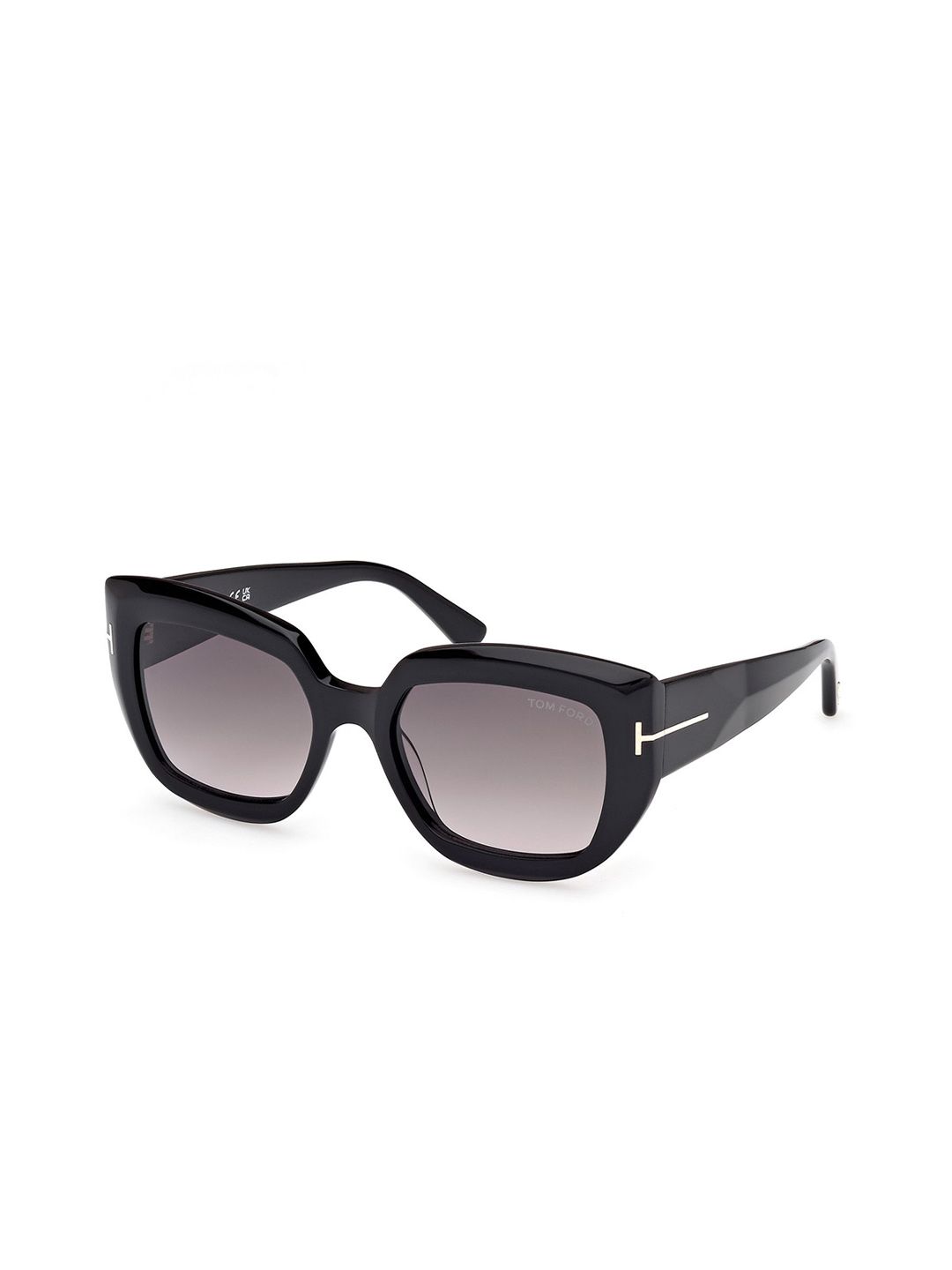 Tom Ford Men Oversized Sunglasses with UV Protected Lens FT1192 53 01B-image-47