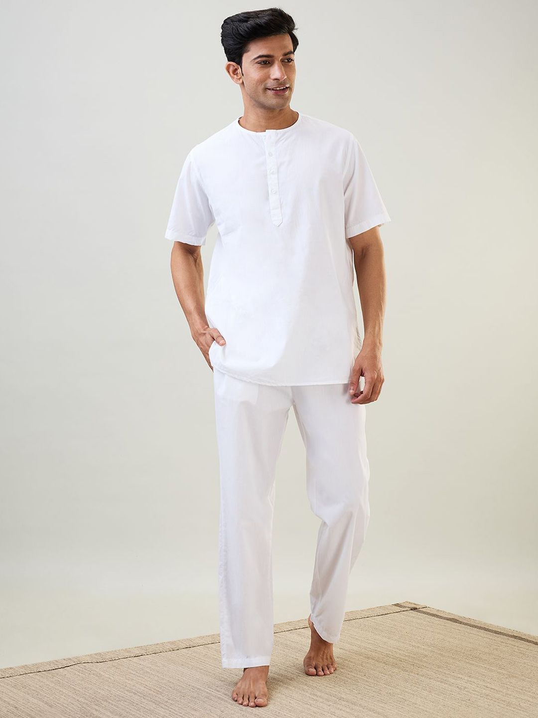 SleepZ by Raymond Men Pure Cotton Night suit-picture-18