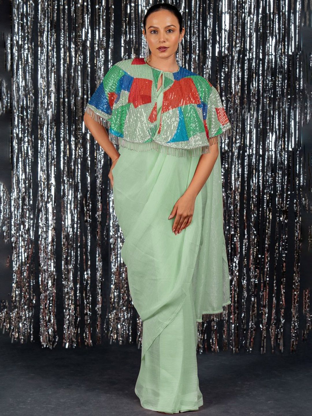 kalini MIRCHI FASHION Ready to Wear Saree-picture-33