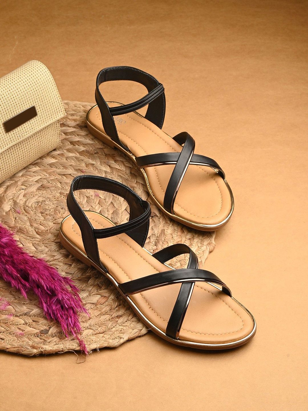 BIZZARO Women Open Toe Flats-image-14