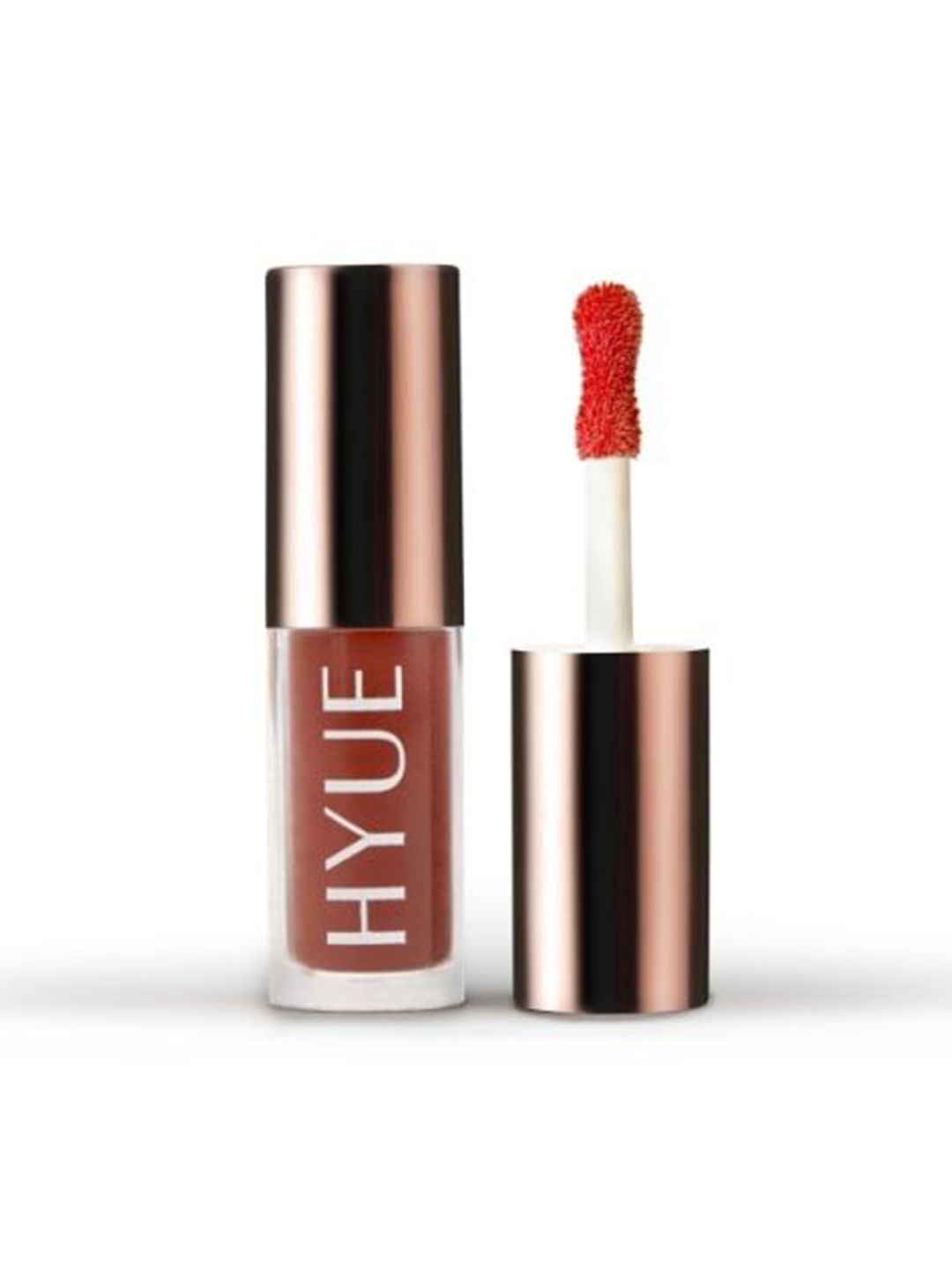 HYUE Hydra Matte Liquid Lipstick - 3 ml - Spicy Tan-image-1