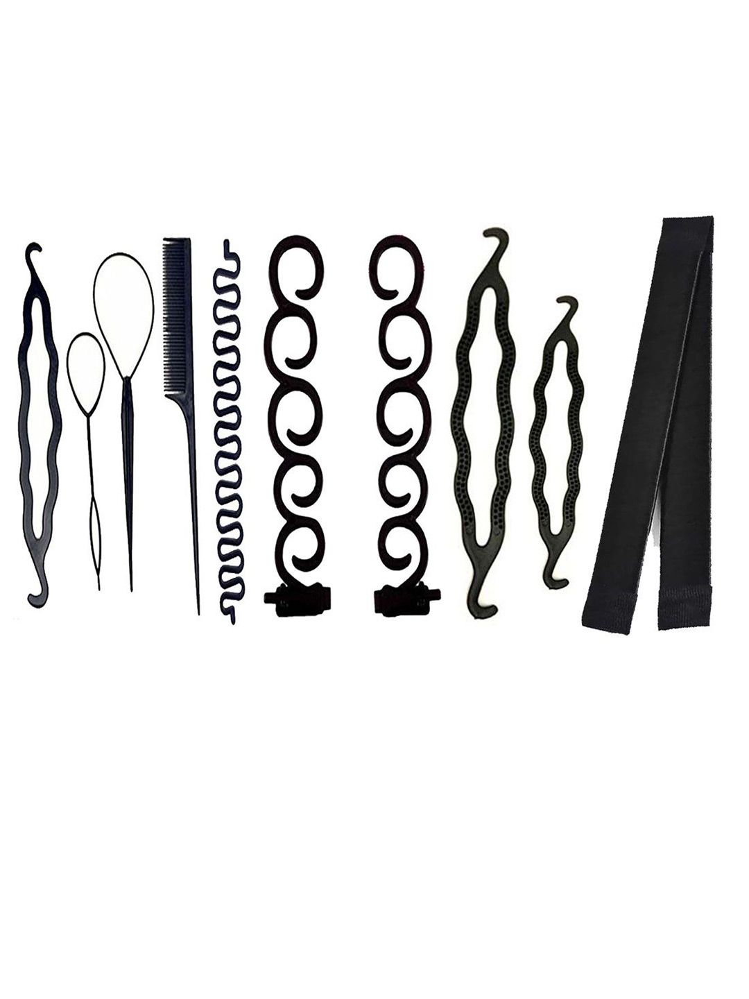 GADINFASHION Pack Of 10 Puff Maker Juda Maker-picture-27