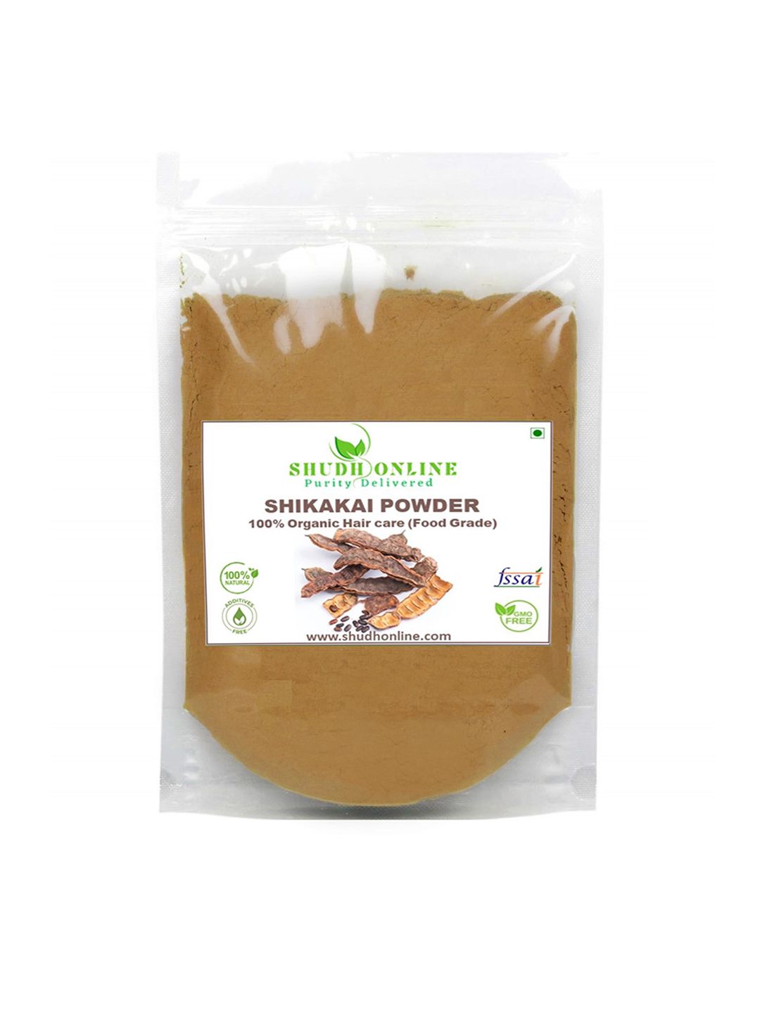 Shudh Online Organic Shikakai Powder For Hair - 100 g-picture-34