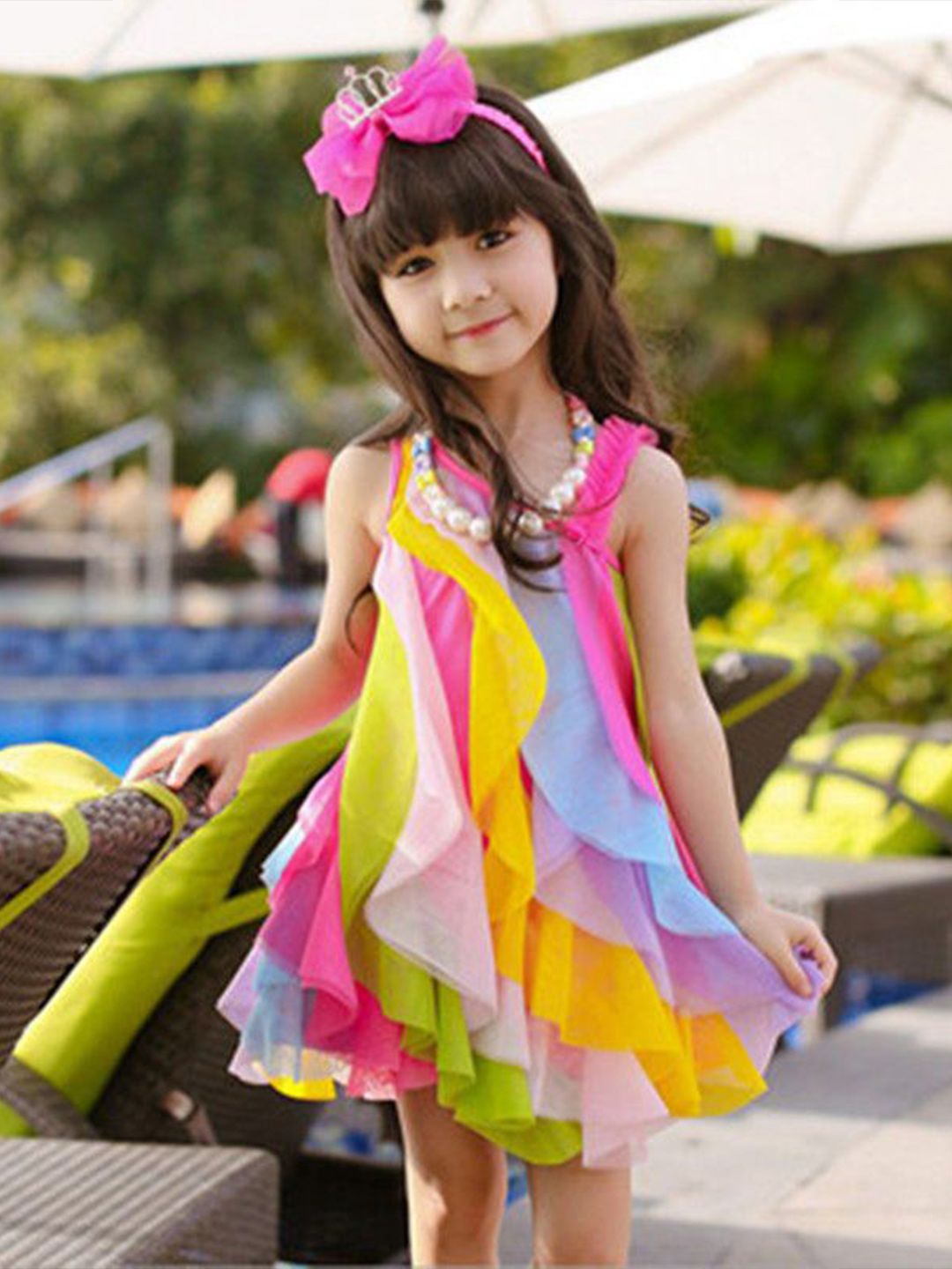 StyleCast x Revolte Girls Layered A-Line Dress-picture-15