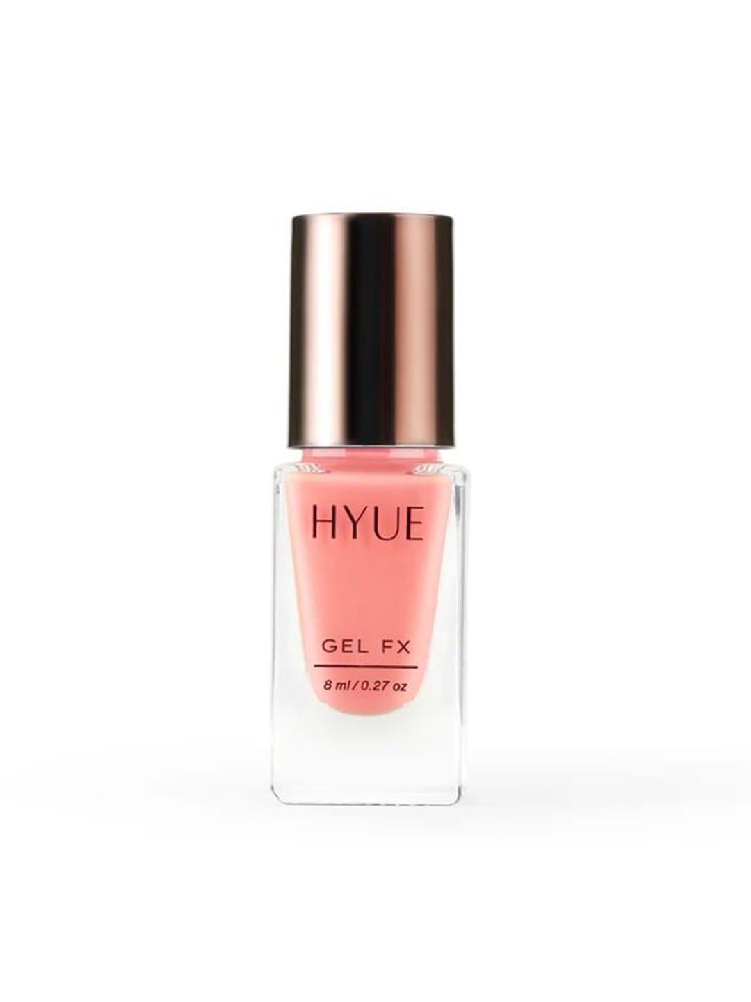 HYUE Gel FX Long Wearing Salon Like Finish Nail Paint - 8 ml - Bubblegum Drop-image-31