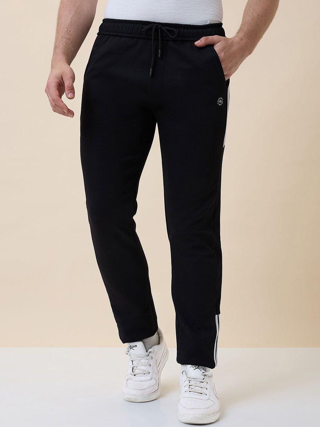 Status Quo Men Striped Details Track Pants-picture-36