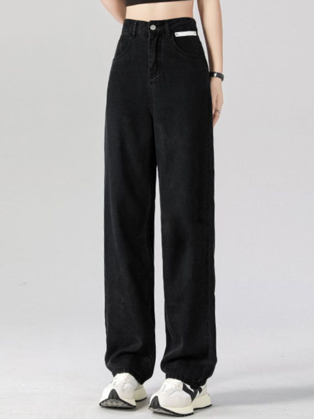 The Roadster Lifestyle Co. Straight Fit Mid-Rise Jeans-picture-57