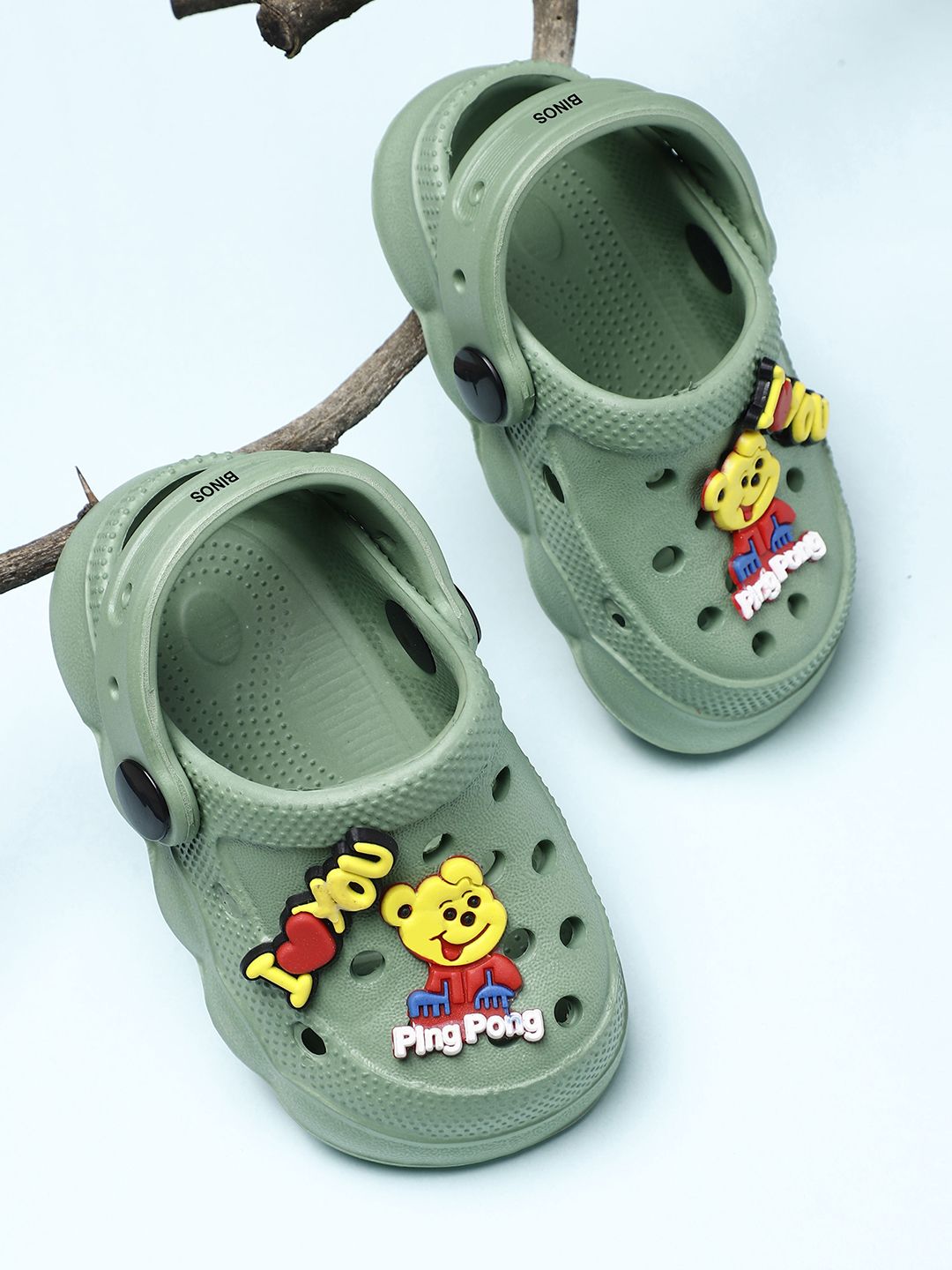 Binos Unisex Kids PU Slip-On Sneakers-picture-25