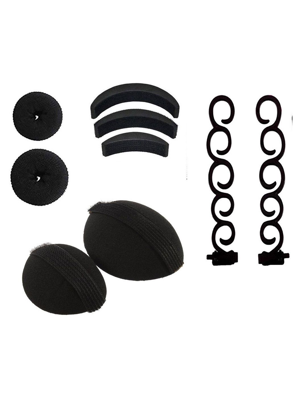 GADINFASHION Pack Of 09 Puff Maker Juda Maker-picture-13