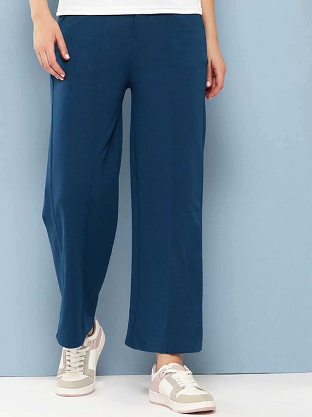 BAESD Girls Comfort Straight Fit Pleated Trousers-picture-17