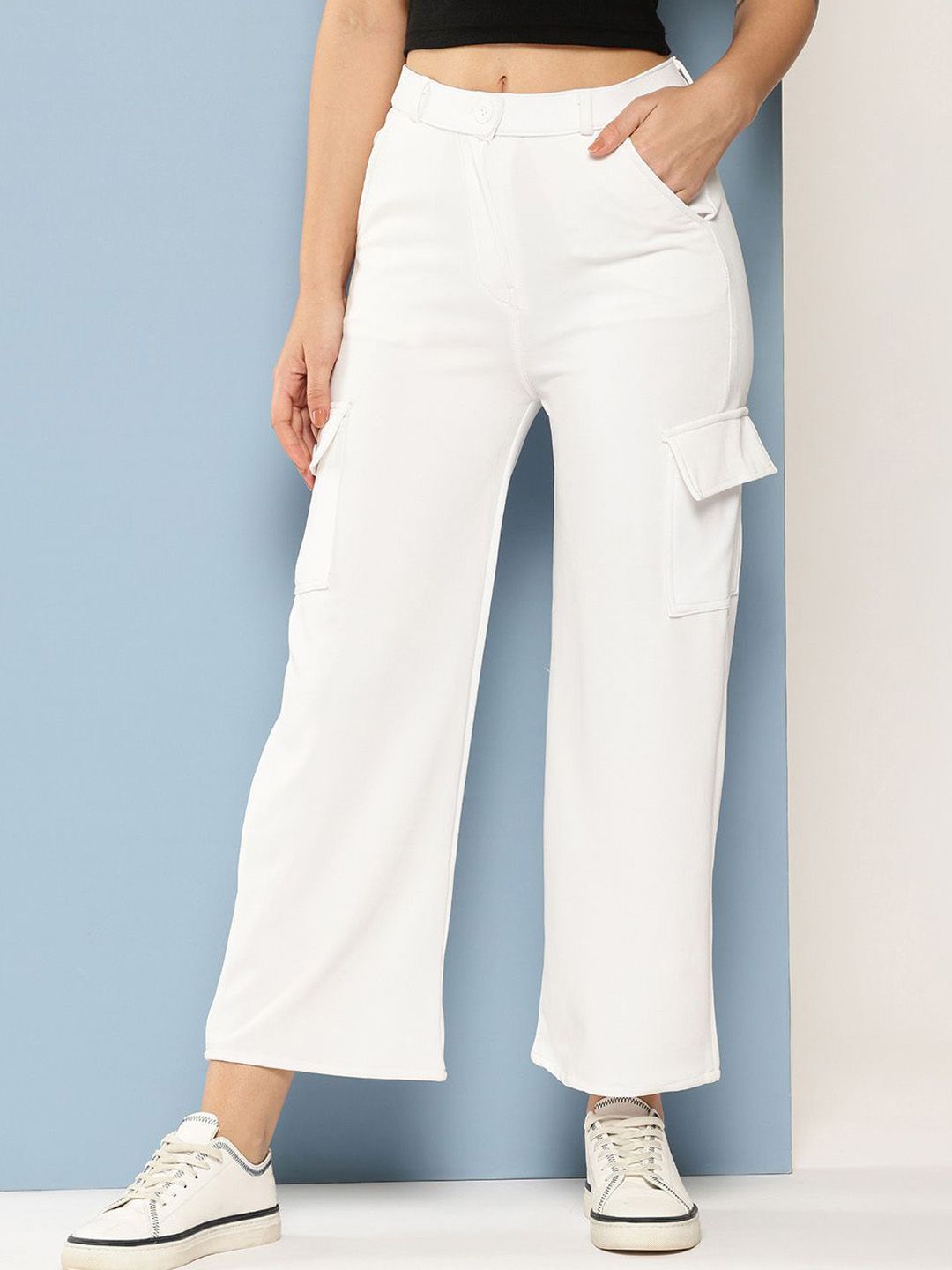 BAESD Girls Comfort Straight Fit Cargos-picture-11