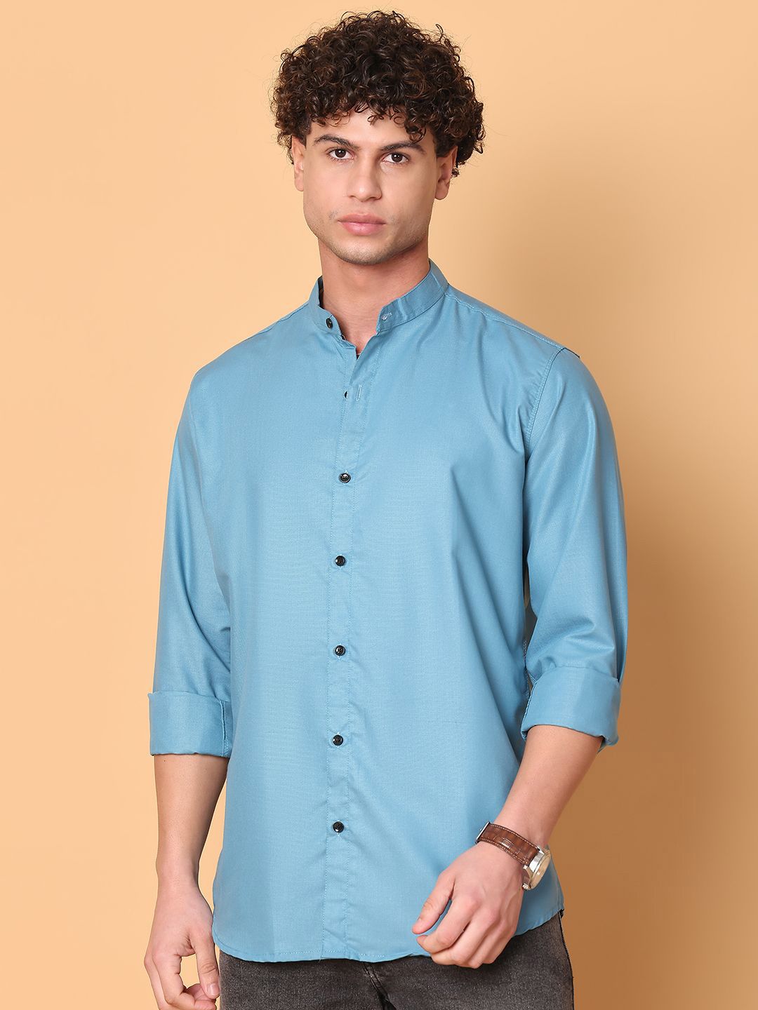 THE BEETEL HOUSE Men Sheer Casual Shirt-picture-14