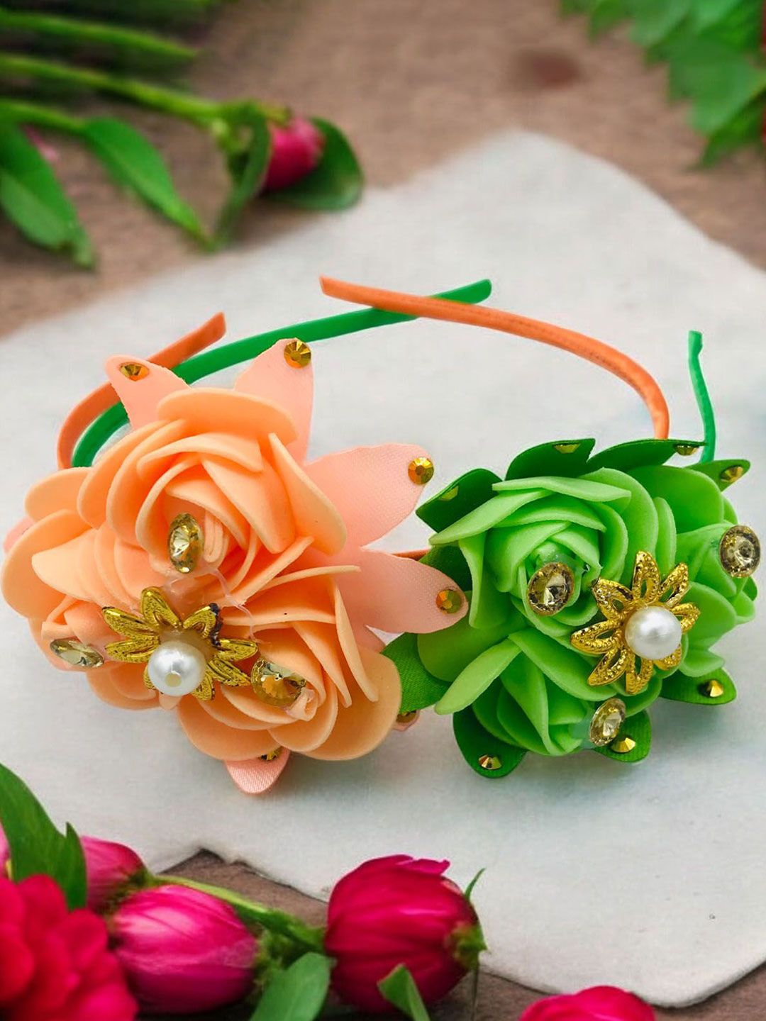 GADINFASHION Girls Set of 2 Hairband-picture-28