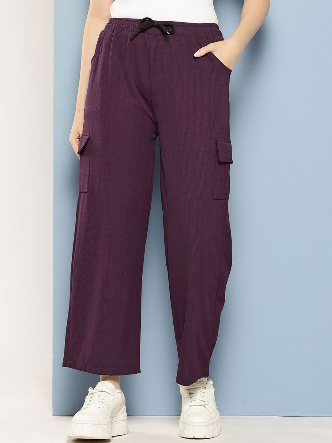 BAESD Girls Comfort Straight Fit Trousers-picture-26