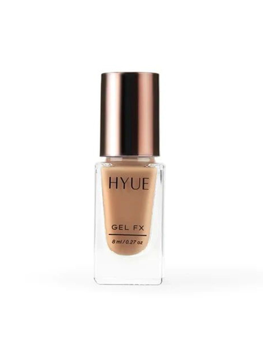 HYUE Gel FX Long Wearing Paraben Free Nail Paint - 8 ml - Naked-picture-52