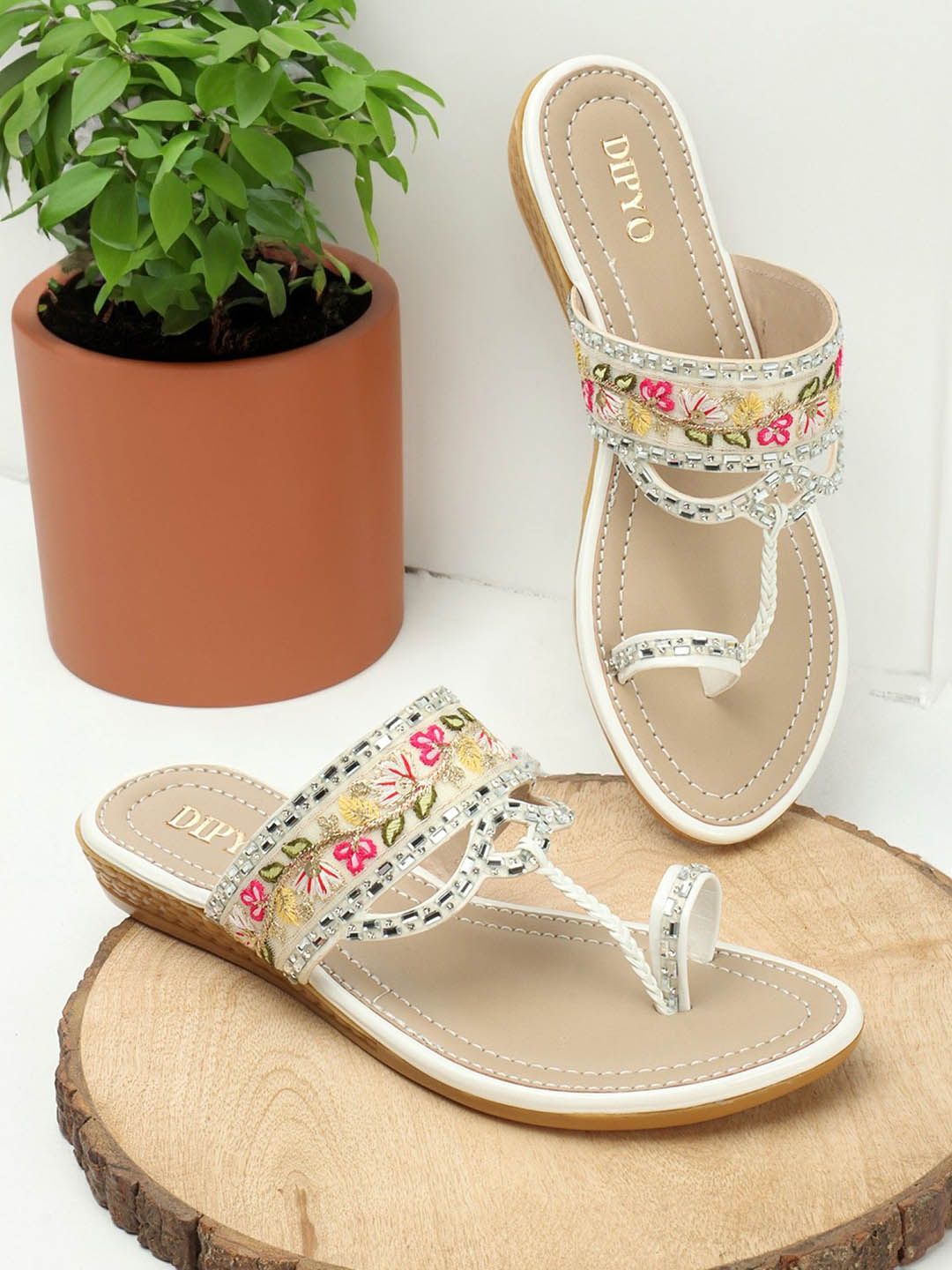 DIPYO Embellished Party Comfort Sandals-image-34