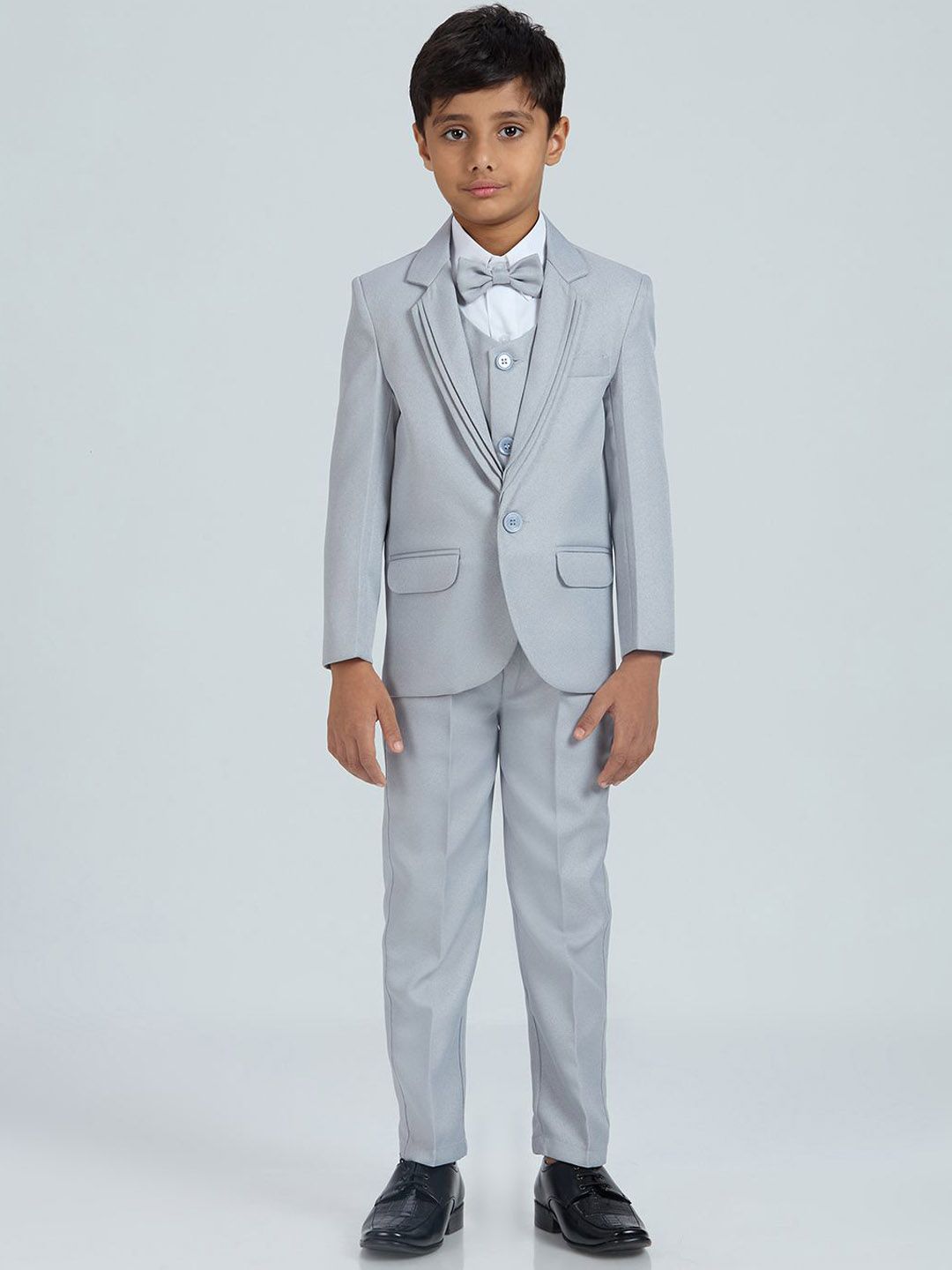 YK Boys Self-Designed Single-Breasted Five Piece Party Suit-picture-32