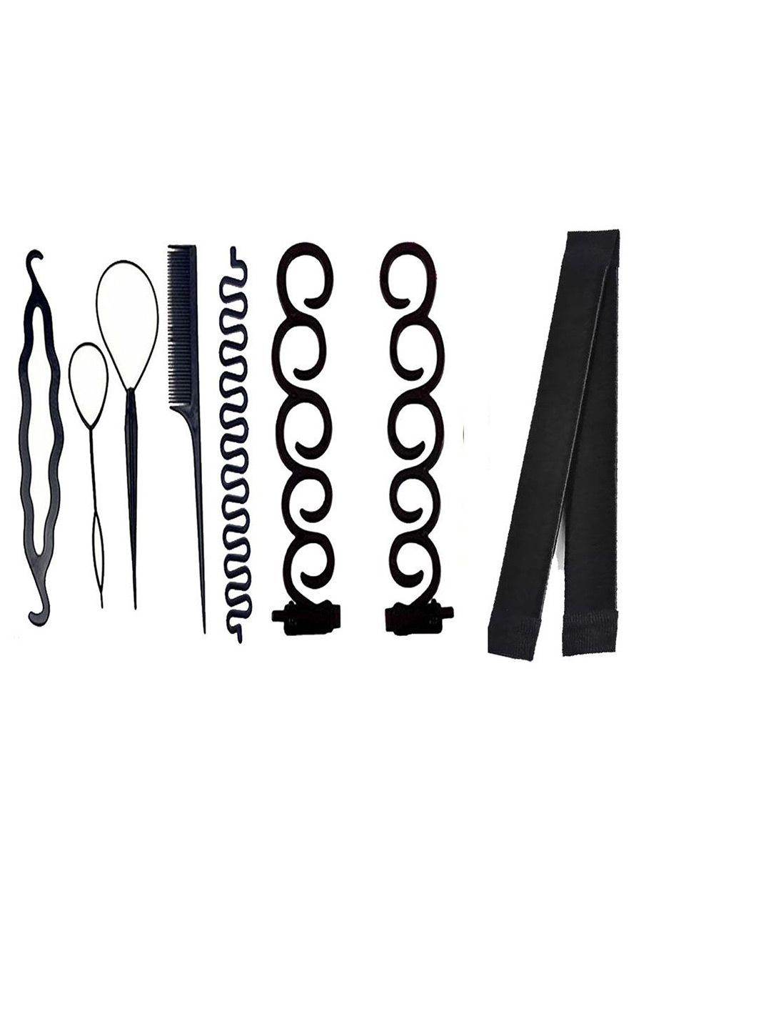 GADINFASHION Women Set of 8 Hair Accessory-picture-19