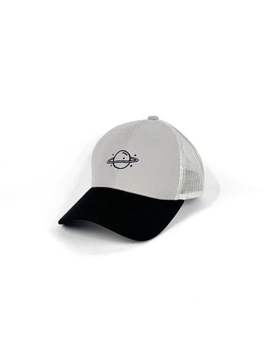 O THREE Men Colourblocked Baseball Cap-image-2
