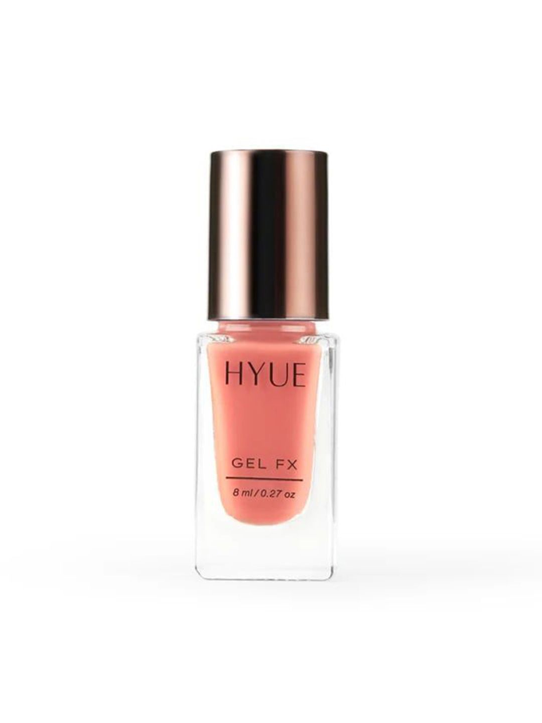 HYUE Gel FX Long Wearing Salon Like Finish Nail Paint - 8 ml - Peony-image-42