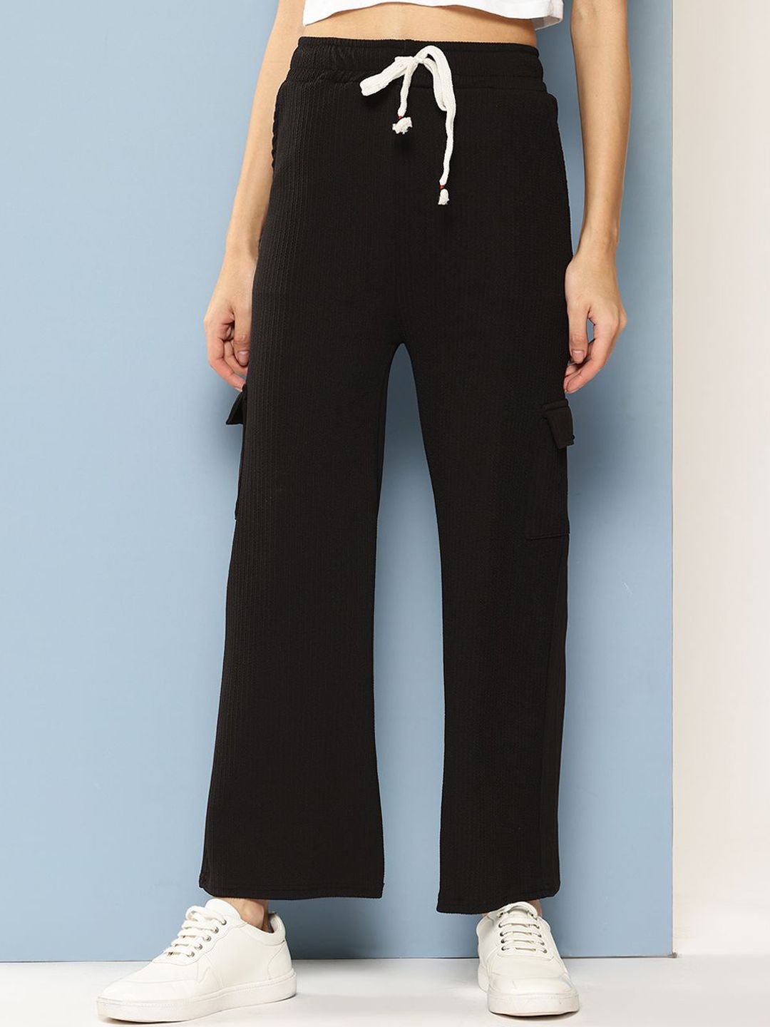 BAESD Girls Comfort Straight Fit Trousers-picture-20