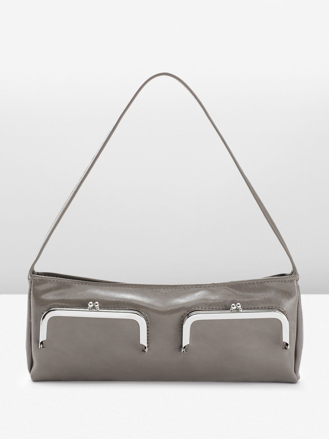 MANGO Structured Shoulder Bag-picture-34