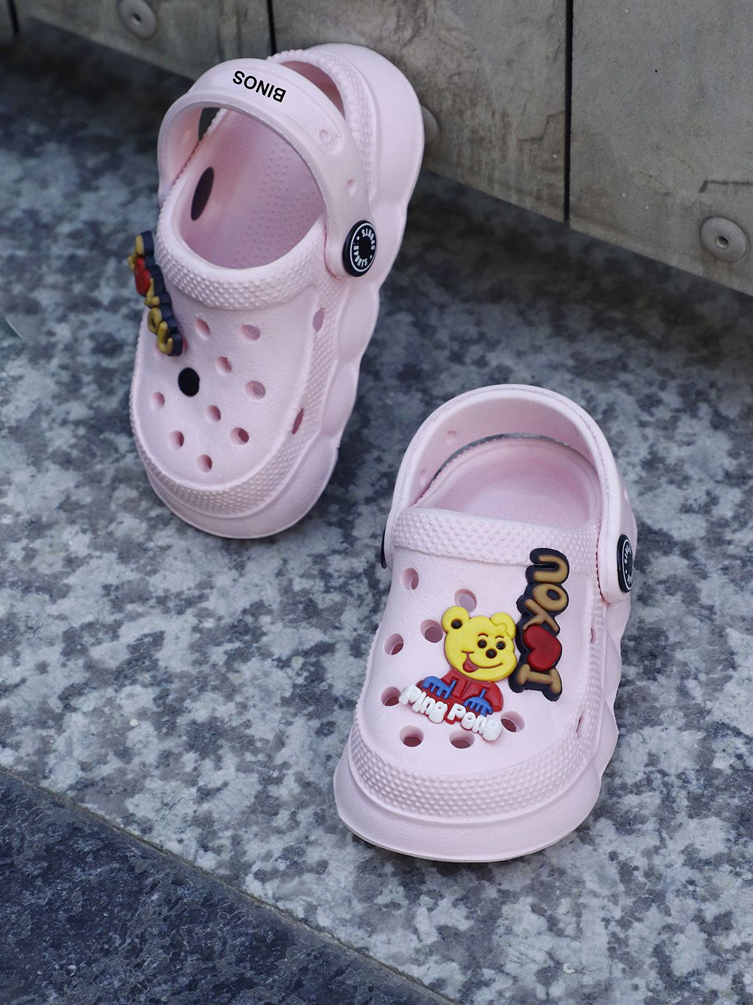 Binos Unisex Kids PU Sneakers-picture-20