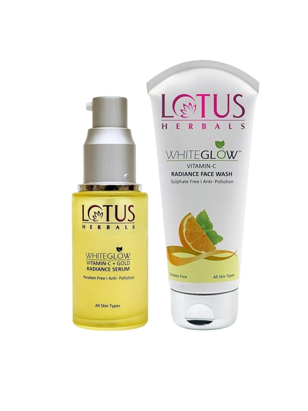 Lotus Herbals Set Of WhiteGlow Vitamin C Radiance Face Wash- 100 g & Face Serum- 30 ml-picture-40