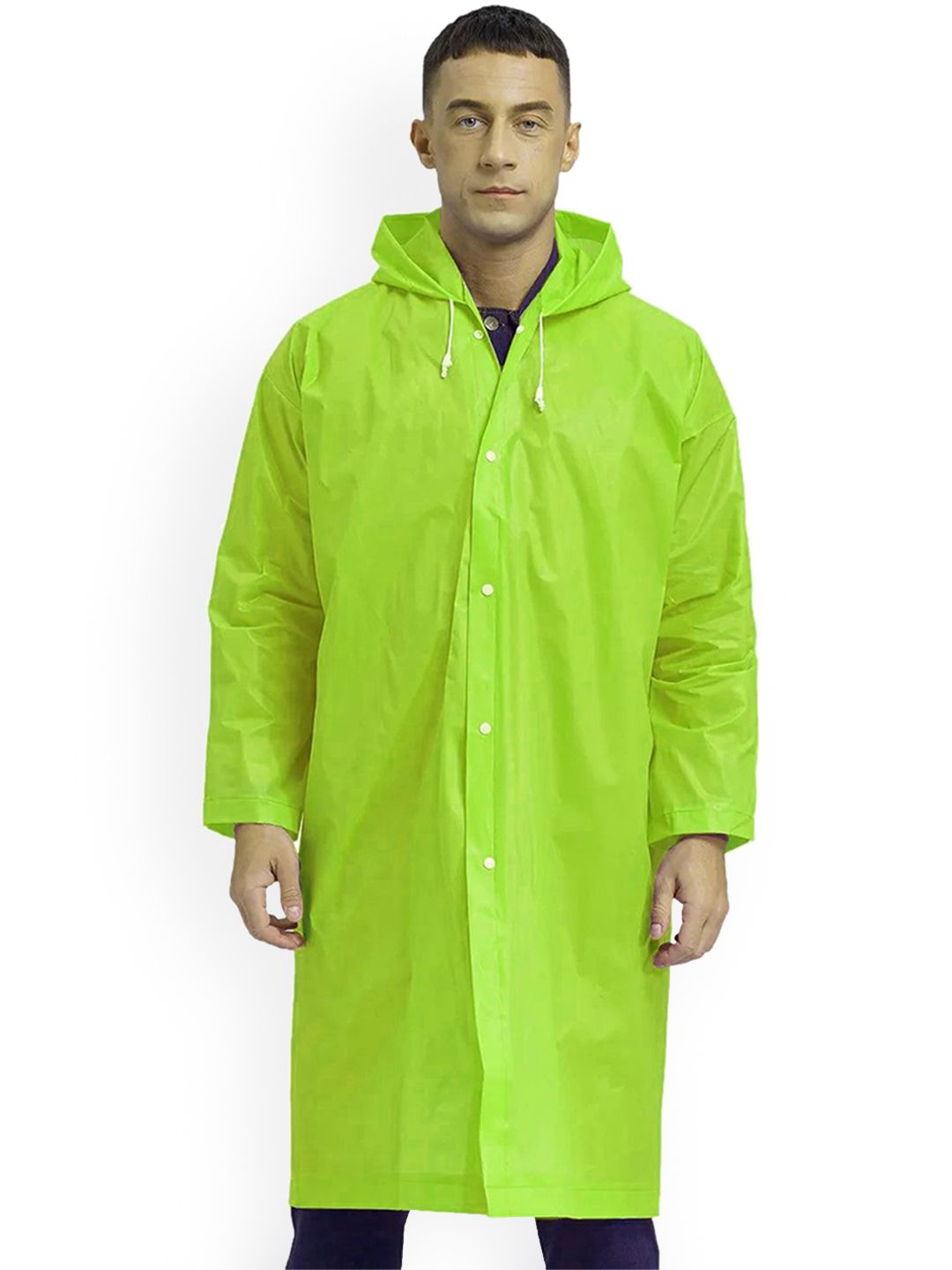 Infispace Waterproof Hooded Rain Jacket-picture-37