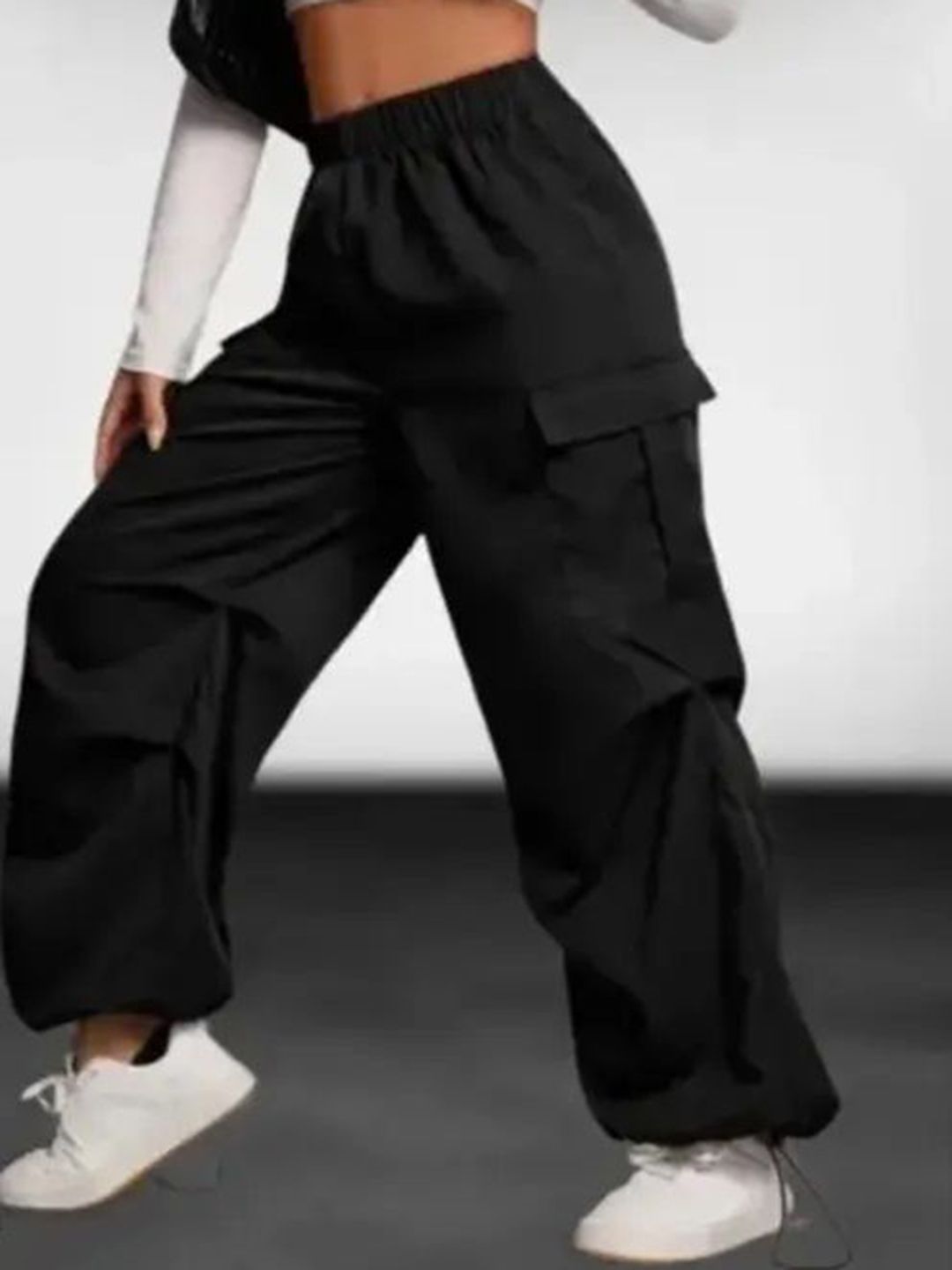 the window shop Kids Relaxed Mid-Rise Joggers Trousers-picture-25