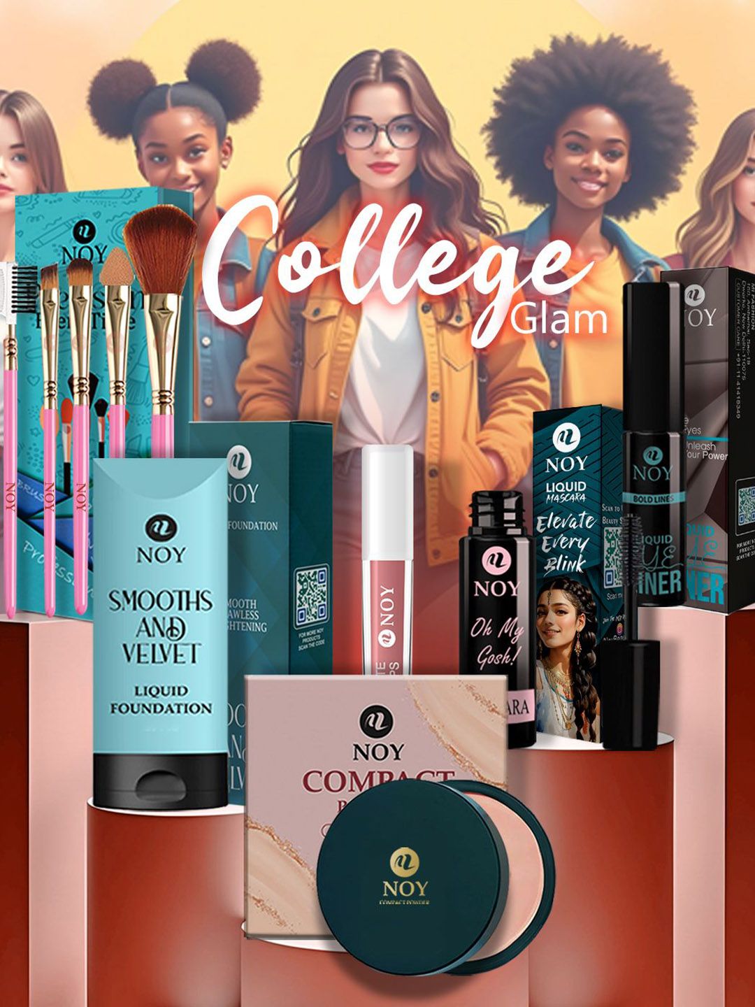 NOY Set of 10 Makeup Combo-picture-43