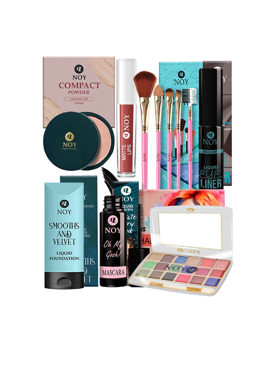 NOY Set Of 11 Makeup Combo-picture-53