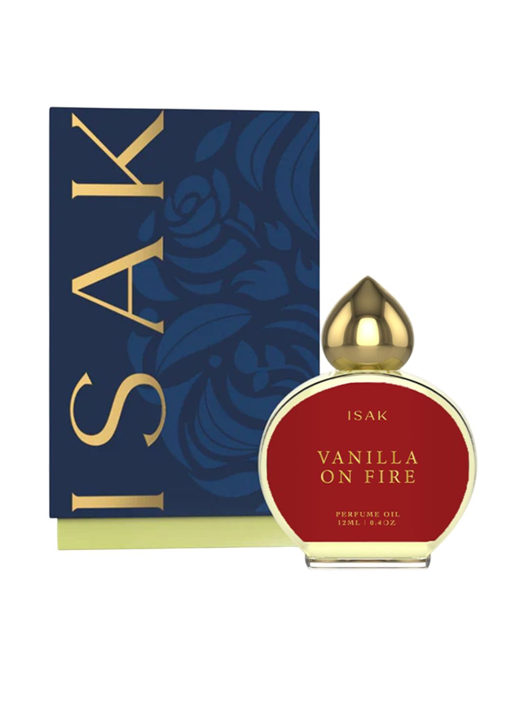 Isak Vanilla On Fire Long Lasting Attar - 12 ml-picture-35