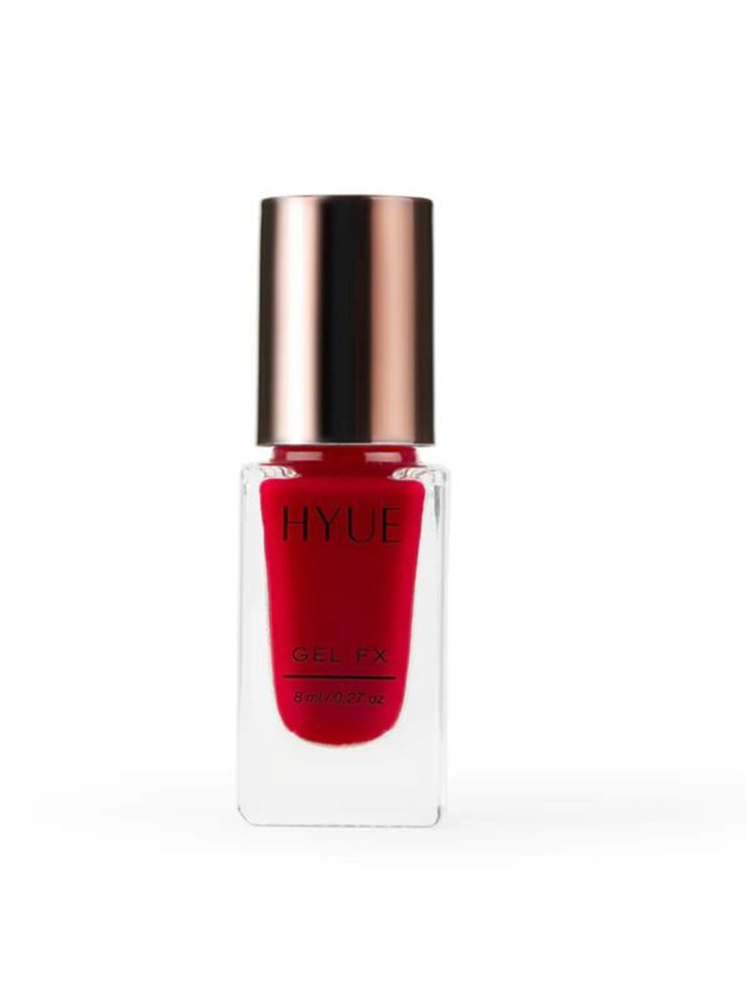 HYUE Gel FX Long Wearing Gel Nail Paint 8 ml -Fire Engine Red-image-8