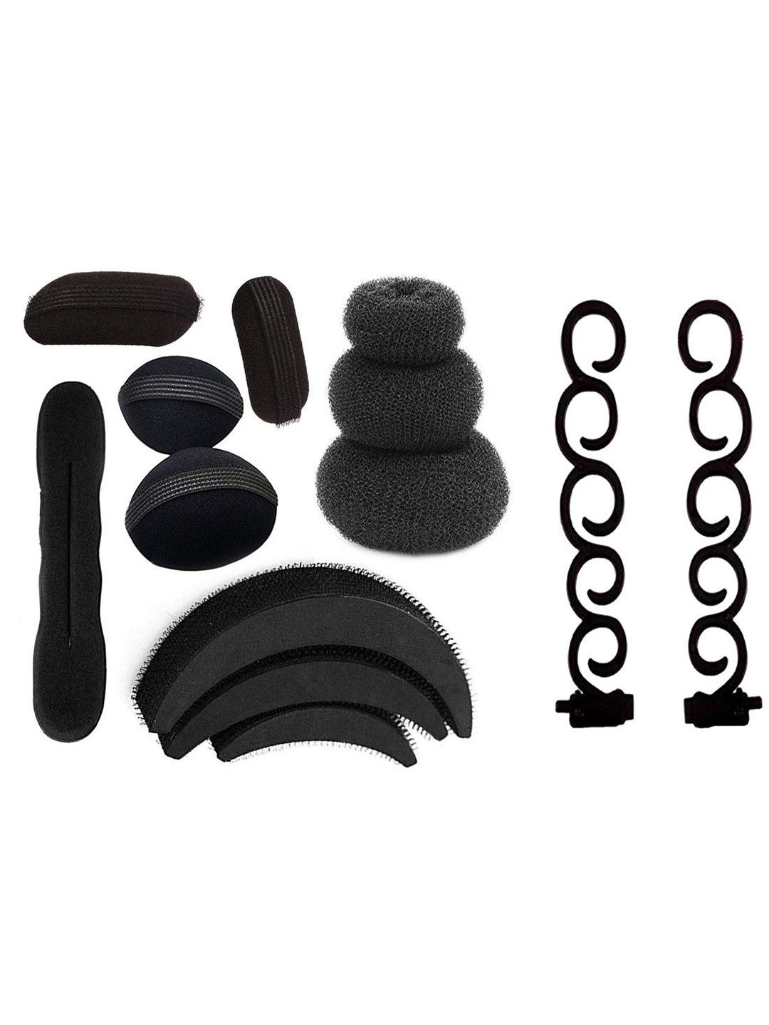 GADINFASHION Pack Of 13 Puff Maker Juda Maker-picture-29