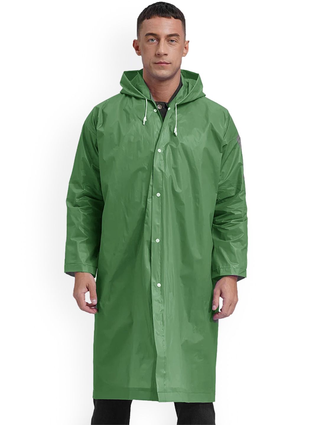 Infispace Waterproof Lightweight Hooded Rain Jacket-picture-24