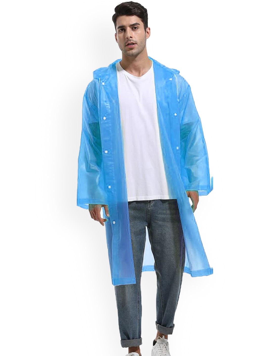 Infispace Waterproof Hooded Rain Jacket-picture-22