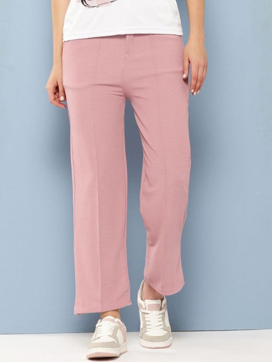 BAESD Girls Comfort Straight Fit Trousers-picture-24