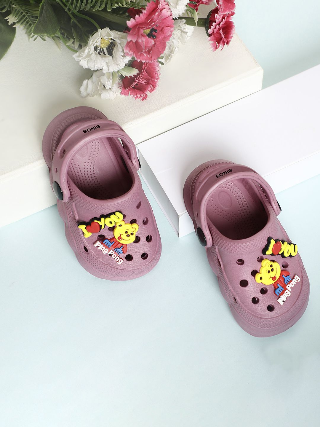 Binos Unisex Kids PU Sneakers-picture-10