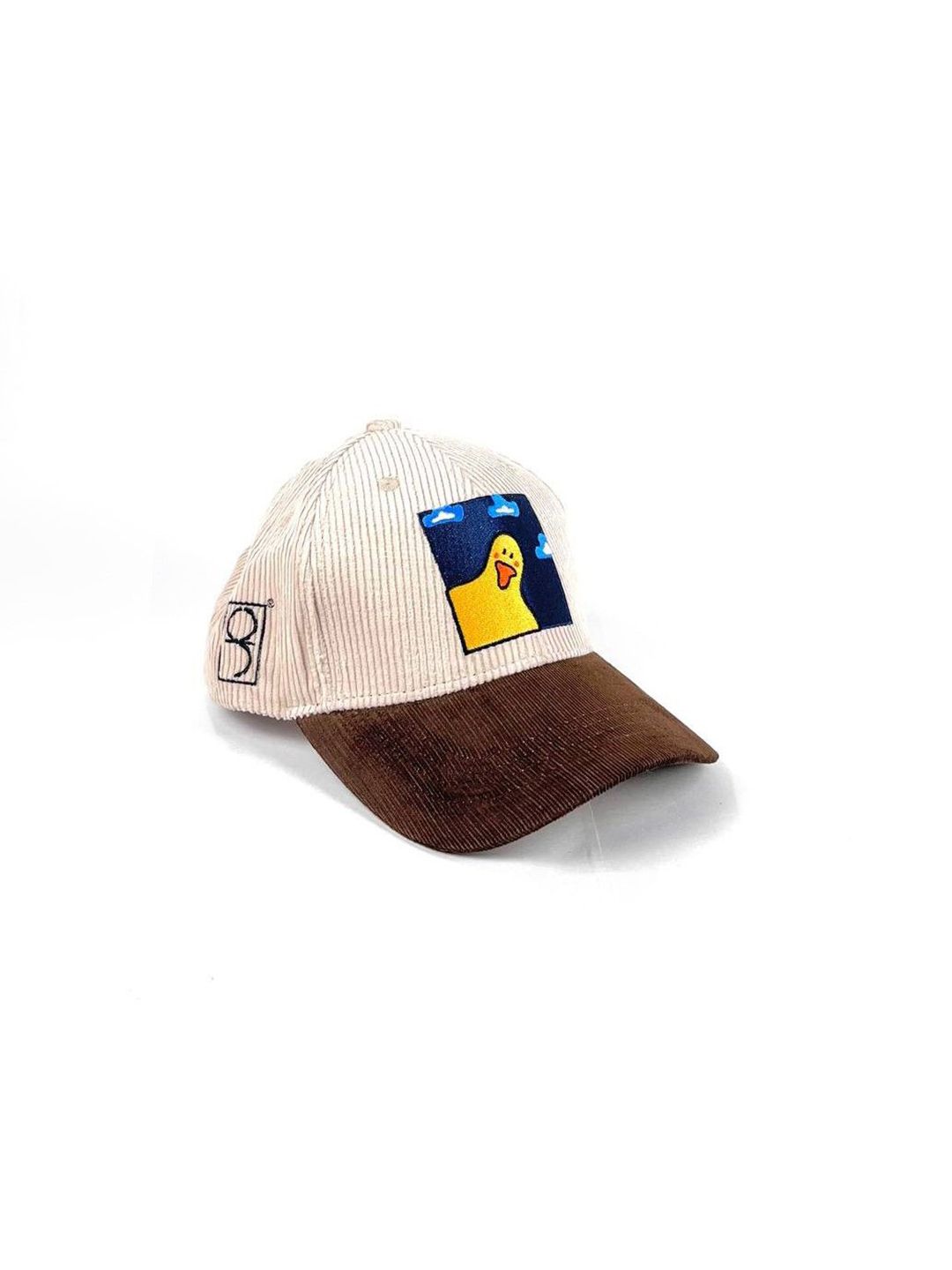 O THREE Men Printed Baseball Cap-image-1