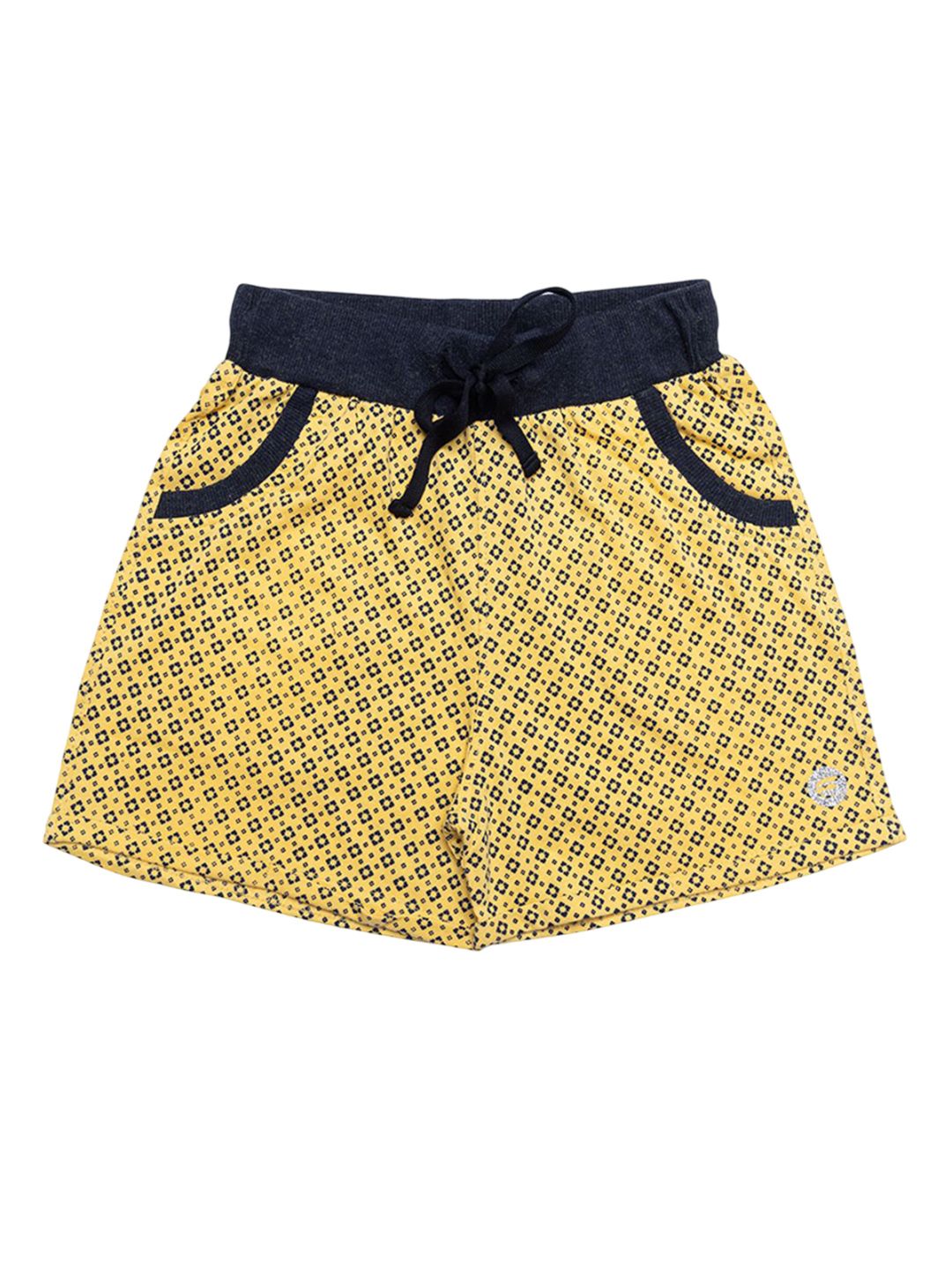 FEMEA Girl Printed Mid-Rise Regular Fit Above Knee Outdoor Shorts-picture-20